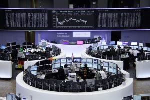 ارتفاع أسهم أوروبا بفضل بيانات أمريكية إيجابية جديدة