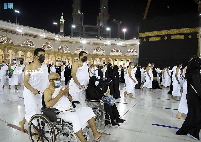 «العناية بالحرمين» تُعلن استفادة 20 مليون زائر من خدمات المسجد الحرام خلال العام الماضي