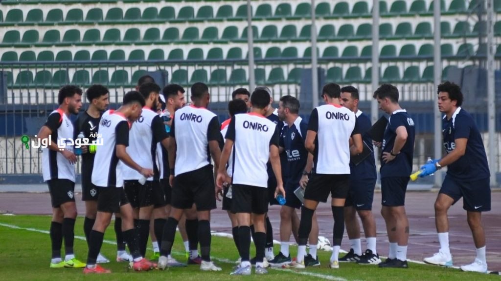 الجزيري وعمرو ناصر يقودان هجوم الزمالك في ودية الشمس