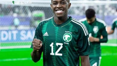 اللاعب السعودي سعود عبدالحميد