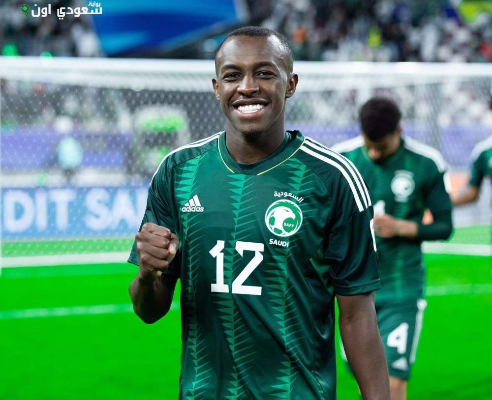 اللاعب السعودي سعود عبدالحميد