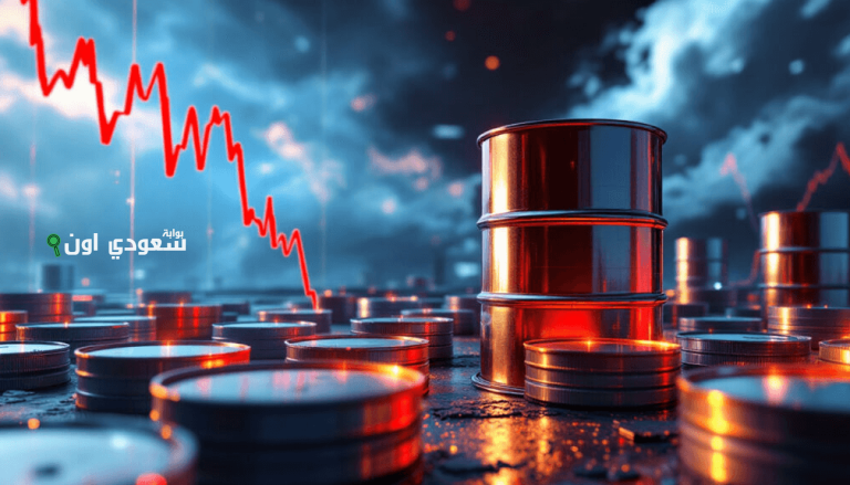 انخفاض أسعار النفط
