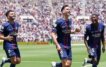 باريس سان جيرمان يحقق انتصاراً ساحقاً على ريال مدريد بثلاثية في الشوط الأول بالمونديال