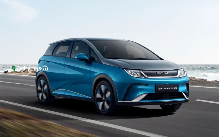 سيارة BYD Dolphin الكهربائية