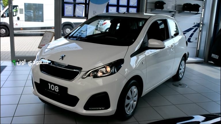 بيجو 108 موديل 2026 كروس أوفر فرنسي