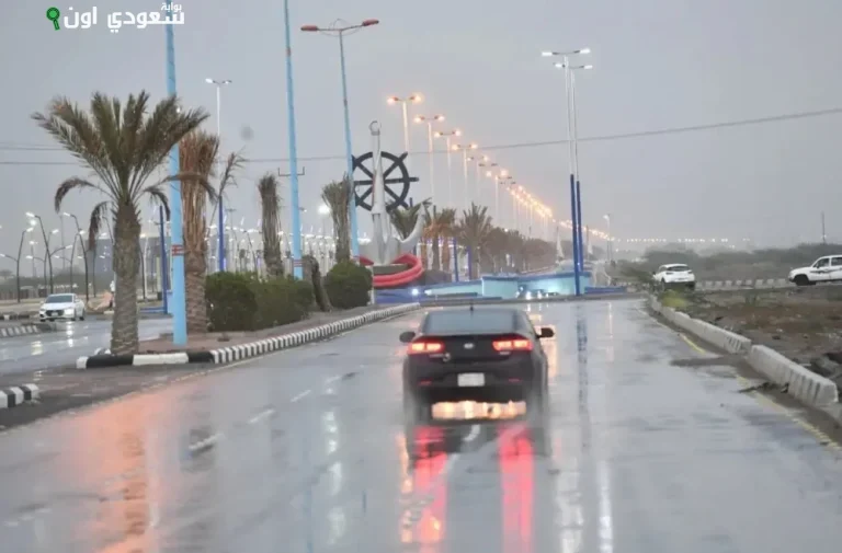 تحذير عاجل لأمطار قوية تضرب عسير وجازان اليوم الخميس