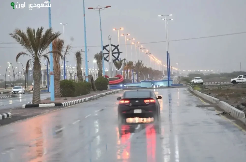 تحذير عاجل لأمطار قوية تضرب عسير وجازان اليوم الخميس