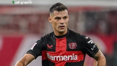 جرانيت تشاكا، لاعب باير ليفركوزن