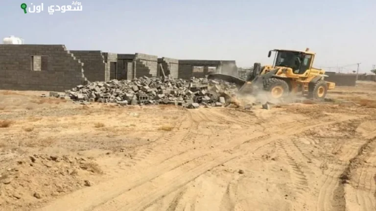 إزالة تعديات على أراضٍ حكومية بمساحة تفوق 39 مليون متر مربع في حملة واسعة النطاق