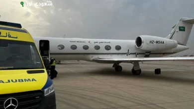 مصر ترسل مريضًا إلى السعودية عبر طائرة الإخلاء الطبي بسبب حالته الحرجة