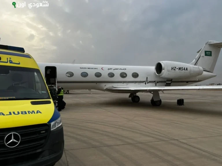 مصر ترسل مريضًا إلى السعودية عبر طائرة الإخلاء الطبي بسبب حالته الحرجة