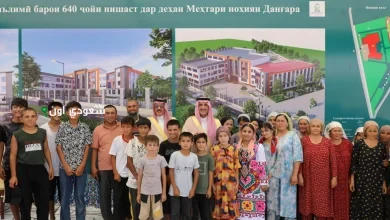 تمويل سعودي لإنشاء طريق دائري ومدارس جديدة في طاجيكستان