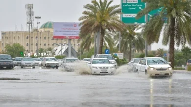 توقعات بأمطار وانخفاض درجات الحرارة في طقس السعودية الأيام المقبلة