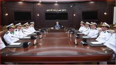 حركة تنقلات ضباط الشرطة في مصر