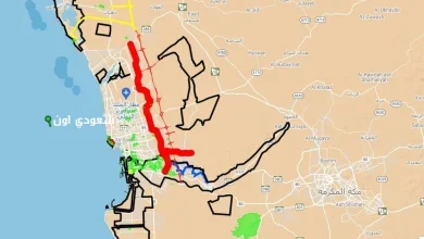 خريطة مكة الذكية 1447