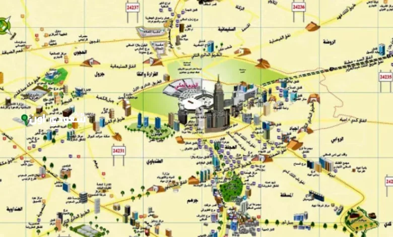 مشروع تهديد مكة المكرمة 1447 خطوات تقديم طلب تعويض إلكتروني عبر أمانة العاصمة المقدسة
