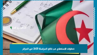 خطوات الاستعلام عن نتائج المراسلة 2025 في الجزائر