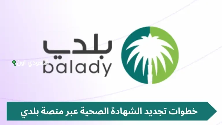 كيفية تجديد الشهادة الصحية بسهولة عبر منصة بلدي في عام 1447 للمستخدمين المصريين