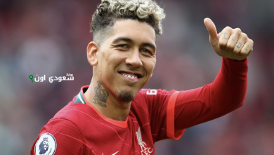 المهاجم البرازيلي روبرتو فيرمينو