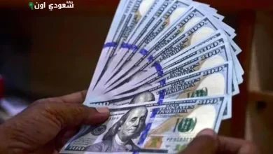 سعر الدولار