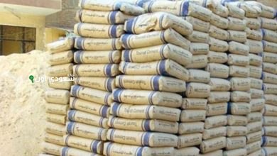 سعر طن الأسمنت اليوم السبت