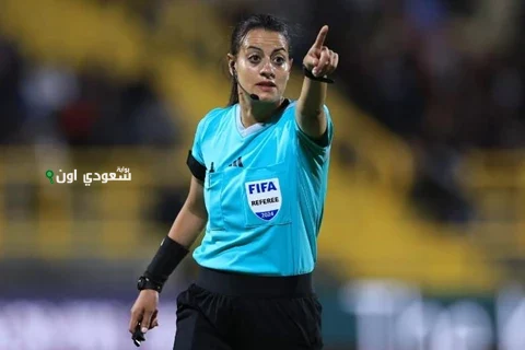 شاهندة المغربي تتولى إدارة مباراة السنغال والكونغو بأمم أفريقيا النسائية