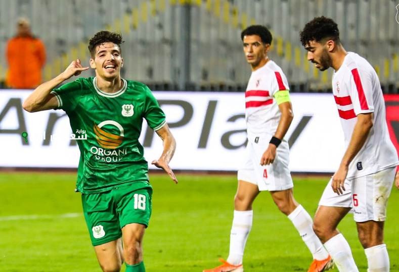 دغموم يغير وصف “لاعب المصري” بحسابه بعد تجديد التعاقد