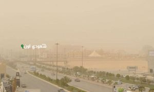 رؤية ضبابية