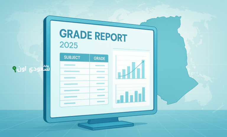 نقاط طلاب الصف الثالث متوسط الجزائر