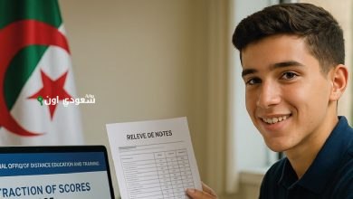 استعلام نتائج المراسلة 2025 في الجزائر خطوات استخراج كشف النقاط عبر موقع onefd edu dz الرسمي