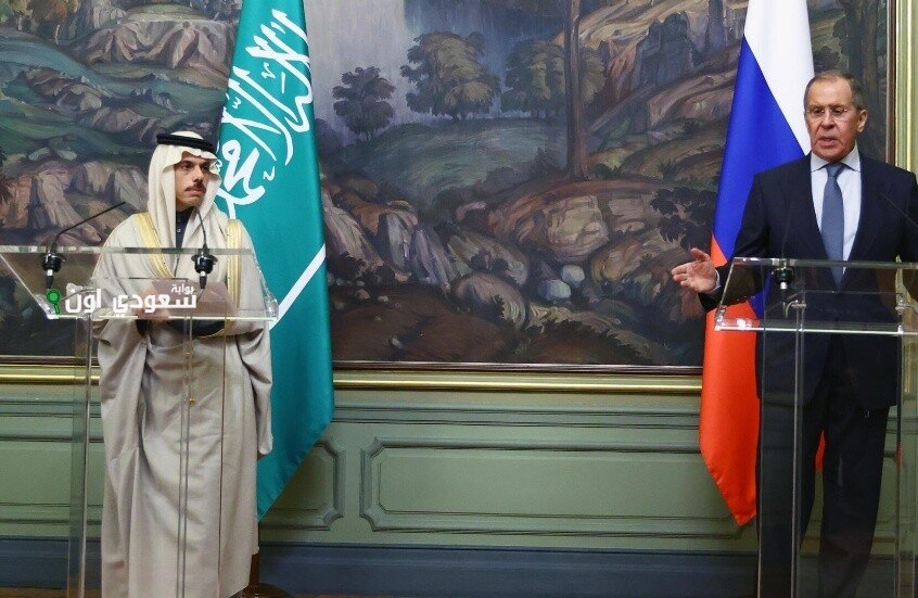 وزير الخارجية الروسي يشيد بأداء فريق الهلال في مباراته ضد مانشستر سيتي بمونديال الأندية