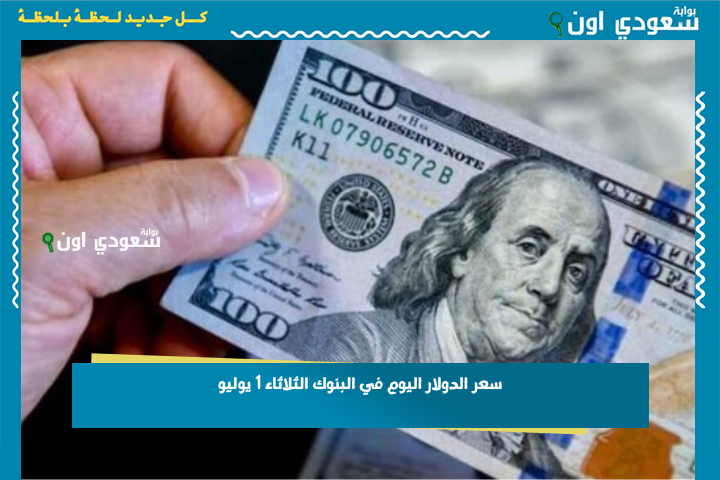 تغيرات وتحديث لحظي.. سعر الدولار اليوم في البنوك الثلاثاء 1 يوليو 2025 بيع وشراء تحديث مباشر
