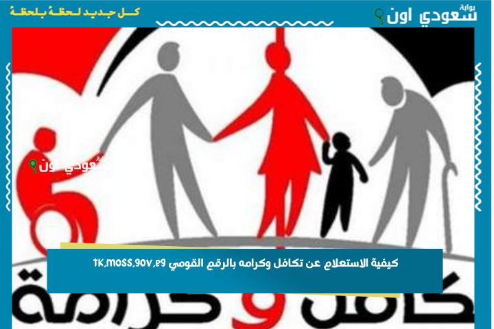 للمرأة المتزوجة.. كيفية الاستعلام عن تكافل وكرامه بالرقم القومي tk.moss.gov.eg