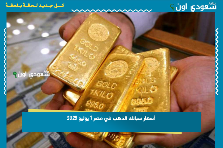 نصائح هامة.. عيار 24 بكام النهاردة؟! أسعار سبائك الذهب في مصر 1 يوليو 2025 مع بداية السنة المالية الجديدة