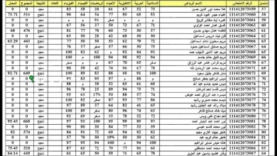 متى تُعلن نتائج السادس الإعدادي الدور الأول 2025 في العراق عبر موقع نتائجنا بالكامل