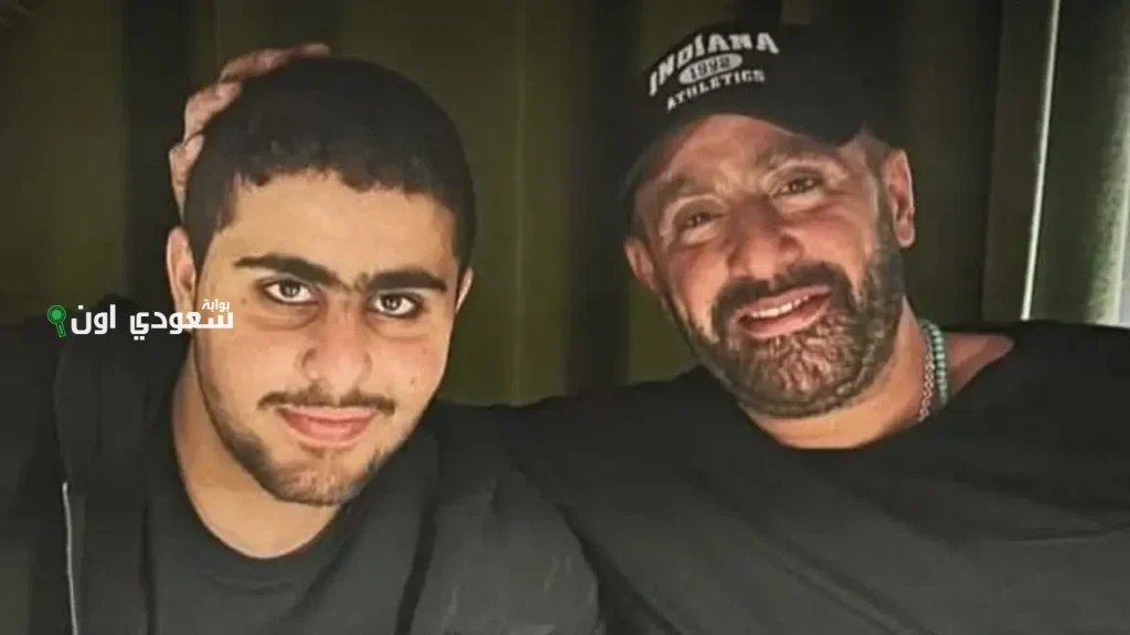 نجل أحمد السقّا يعبّر عن دعمه لوالده خلال العرض الخاص لفيلم “أحمد وأحمد”