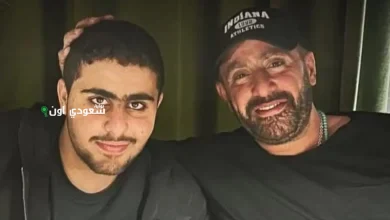 حمزة، نجل الفنان أحمد السقّا