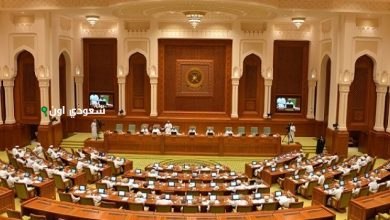 مجلس الشورى في جلسته الأخيرة مجموعة