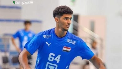لاعب كرة اليد محمد عدلان
