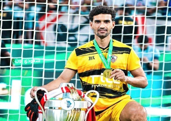 محمد عواد حارس الزمالك يحتفل بعيد ميلاده الثالث والثلاثين اليوم