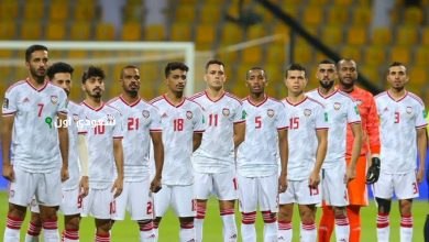 قائمة منتخب الإمارات