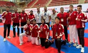 منتخب الكاراتيه