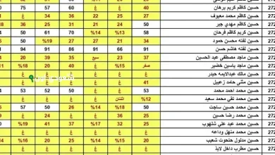 استخراج نتائج السادس الإعدادي 2025 في العراق عبر موقع epedui gov iq لجميع المحافظات بسهولة وسرعة