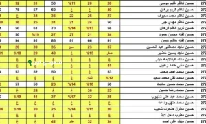 نتائج السادس الإعدادي 2025 كربلاء الدور الأول