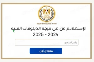 نتيجة الدبلومات الفنية 2025