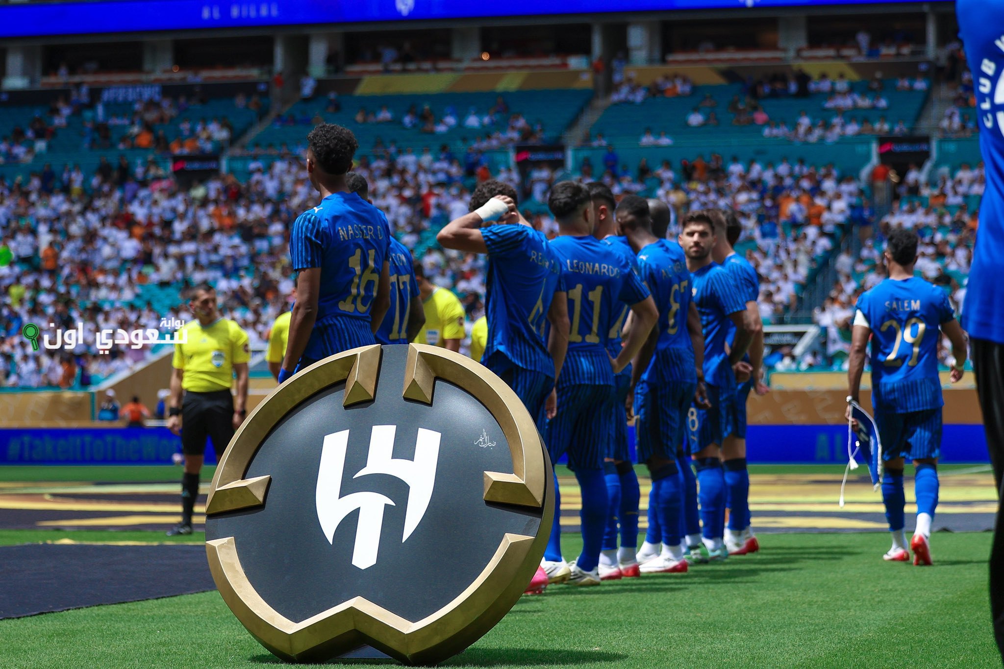 تشكيل الهلال السعودي
