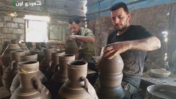 كفر الصارم بالغربية مركز صناعة الفخار المتنوعة والمميزة