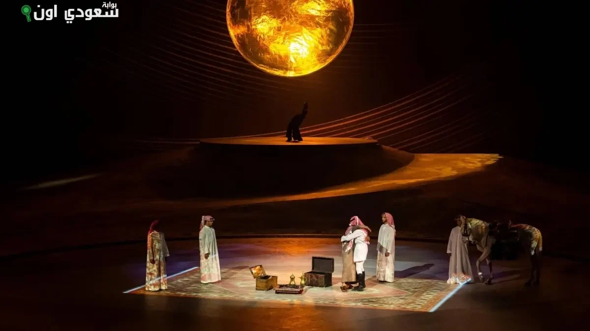 «ترحال»: عرض أدائي عالمي يستقطب الحضور ويحقق نجاحًا كبيرًا في نسخته الثانية بالدرعية