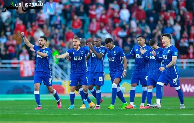 الهلال يواجه بالينغين وديًا