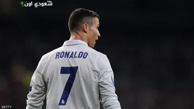 الجماهير تتجمع في هونج كونج للاحتفاء برقم 7 الخاص بكريستيانو رونالدو